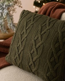 Obliečka na vankúš Knitted Warmth 43x43 cm