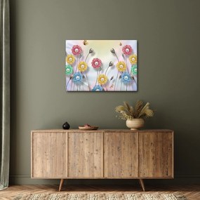 Obraz - Farebná lúka (70x50 cm)