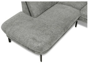 Svetlosivá rohová pohovka (ľavý roh) Gomero – Scandic