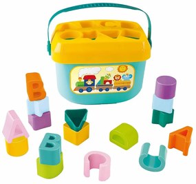 Baby Mix Vkladačka vedierko, 20 x 14 x 12 cm