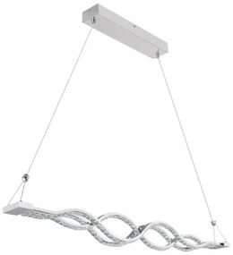 Globo 67109-30 - LED Stmievateľný luster na lanku PILLA 1xLED/30W/230V + DO