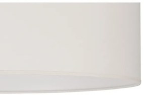 Duolla - Tienidlo univerzálne ROLLER E27 pr. 45 cm krémová