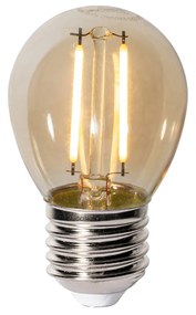 Pripojiteľné čierne girlandové osvetlenie so zástrčkou 6m vrátane E27 10-svetiel IP44 - Lubber