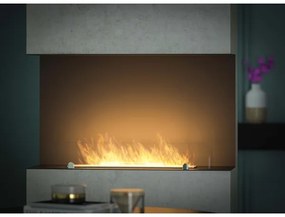 InFire - Vstavaný BIO krb 80x45 cm 3kW čierna