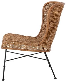 Kreslo s výpletom v prírodnej farbe Somme – Bloomingville