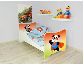 Detská posteľ s obrázkom 160x80 - Panda