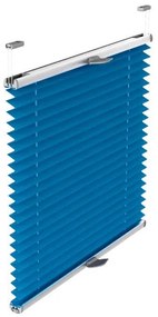 Gario Roleta Plisé Standard Modrá Šírka: 57,5 cm