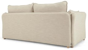 Rozkladacia pohovka sivobéžová 210 cm Tanit – Kave Home