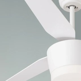 Stropný ventilátor Monsoon 13.2 biele s diaľkovým ovládaním