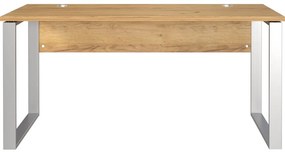 Pracovný stôl v dekore duba 79x158 cm Altino – Germania