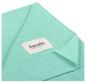 Lionelo - Bambusová deka BAMBOO BLANKET 75x100 cm mintová