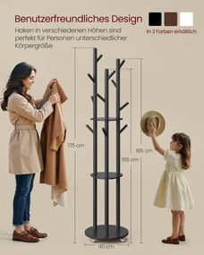 Stojanový vešiak RCR023B01