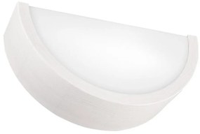 Nástenné svietidlo NATURAL 1xE27/60W/230V biela/borovica