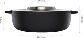 Grilovací liatinový hrniec Norden Chef