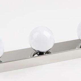 Brilagi - LED kúpeľňové osvetlenie zrkadla HOLLYWOOD 3xLED/3W/230V IP44 chróm