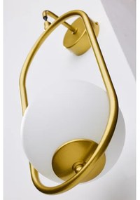 Jupiter 2043 - Nástenná lampa IGON 1xE14/40W/230V zlatá