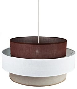 Duolla - Luster na lanku SPACE 1xE27/40W/230V pr. 50 cm