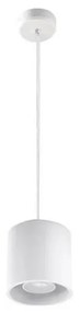 Luster na lanku ORBIS 1 1xGU10/40W/230V biela