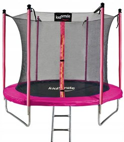 Trampolína s vnútornou sieťou 305 cm - RUŽOVÁ