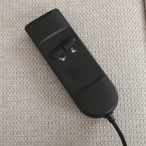 Elektrické polohovacie kreslo TV-L8960 Farba: Béžová