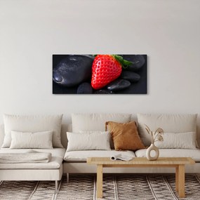 Obraz - jahoda (120x50 cm)