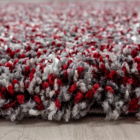 Ayyildiz Kusový koberec ENJOY 4500, Červená Rozmer koberca: 120 cm KRUH