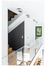 Biele stropné svietidlo s kovovým tienidlom 34x18,5 cm Loid – GTV