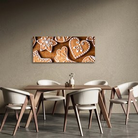 Obraz - Medovníčky (120x50 cm)