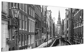 Obraz - Holandsko (120x50 cm)