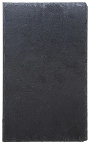 Servírovací podnos z bridlice Rock, 18x30 cm, sada 6ks