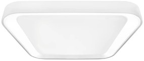 Stropné LED svietidlo Quadro, 1x LED 66w, 3000-6000k, w, s ovládačom