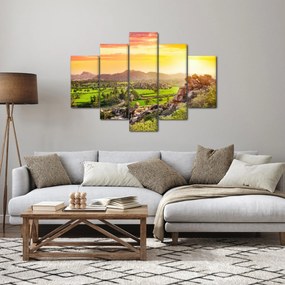 Obraz Hampi údolí v Indii (150x105 cm)