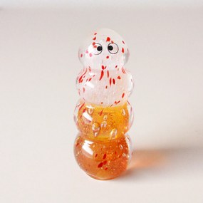 Studio Arhoj Sklenená figúrka Crystal Blob Bubbleman Dexter