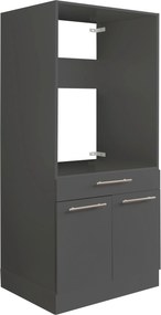 XXXLutz SKRINKA NA PRÁČKU, antracitová, 67,5/162/67,5 cm - Skrine do chodby - 001279016712