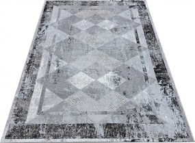 DC Koberec Oman 236 sivá antracit Rozmer: 280×380 cm