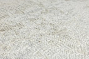 Koberec Haga 08716A svetlosivý / krémový