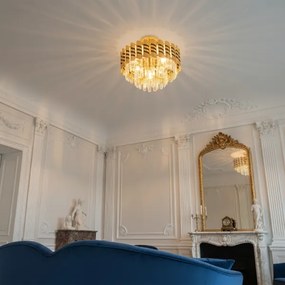 Brilagi - Prisadený luster CRISTAL 5xE14/40W/230V pr. 38 cm