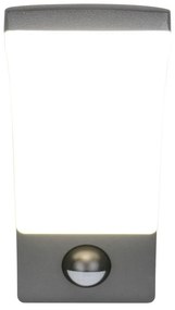 LED nástenné vonkajšie svietidlo (výška 22,5 cm) Beja – Trio