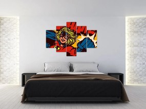 Obraz - Komix (150x105 cm)