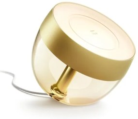 Philips - LED RGB Stmievateľná stolná lampaHue IRIS LED/8,2W/230V zlatá