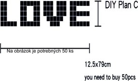 SENTOP | Zrkadlové dekoračné nálepky z akrylu na stenu, sklo a obkladačky | SENTOP FB-FA501