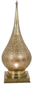 Luxusná mosadzná lampa Chakira