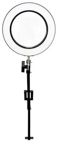 Stolná lampa Platinet Magnify 10 W, lupa, čierna