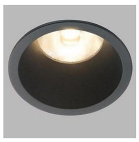 LED2 LED2 - LED Kúpeľňové podhľadové svietidlo RAY LED/10W/230V čierna IP44 W1844