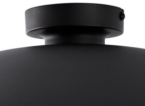 Inteligentné stropné svietidlo čierne so zlatom 60 cm vrátane Wifi A60 - Emilienne