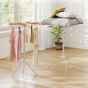 Skladací sušiak s vešiakmi