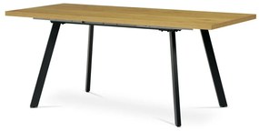 AUTRONIC Jedálenský stôl HT-780 OAK