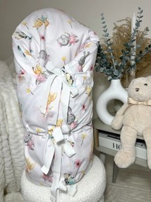 INTERMEDIC SK Obliečka na zavinovačku 73×73 – Kúzelní kamaráti, 100 % bavlna