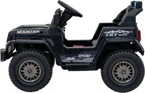 Elektrické autíčko Off Road MOUNTAIN čierne
