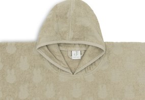 Osuška pončo Miffy Olive Green